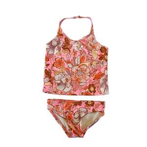 OshKosh B'gosh Pink and Orange Bikini Swim Set